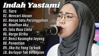 INDAH YASTAMI "TIARA" | COVER AKUSTIK TERBAIK | FULL ALBUM