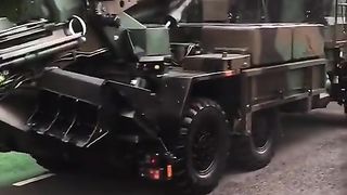 the Indonesian army began sending combat equipment to the border what's wrong with this