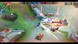 Gusion solo kill