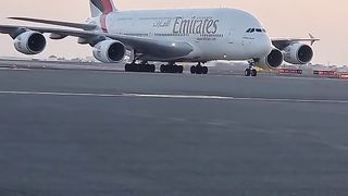 Emirates A380 #aviation #live #viral #a380 #emirates
