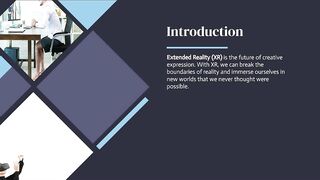 Beyond Reality The Creative Possibilities of Extended Reality