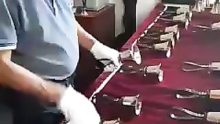 Playing a song with bells