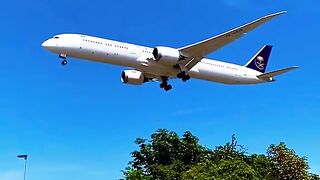 Saudia #viral #febspot #aviation #shorts #plane