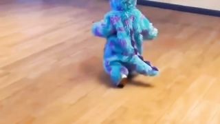 Child dinosaurus