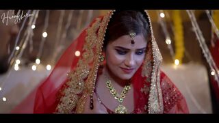 trending beautiful hijabi bride-bridal sahara-kashir koor mehvish
