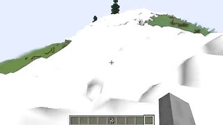 Realistic effect Minecraft