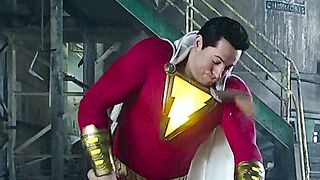 Shazam scene!!