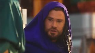 "Thor and Zeus's Epic Showdown: Hilarious Moments from 'End Games'"