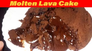 Choco Lava Cake Without Oven