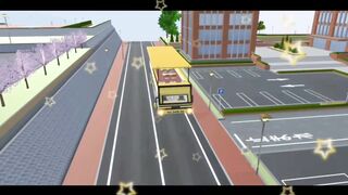 Restaurant bus #sakura school simulator#