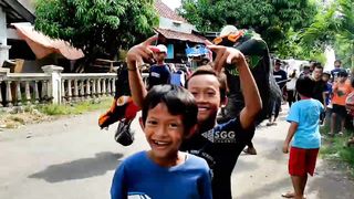 Beauty of Regional Art "Barongan Danalaya" Tegalwangi