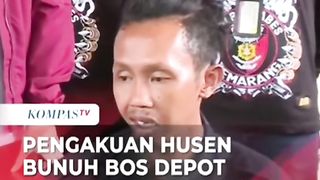 Husen pengecor bos depot air minum