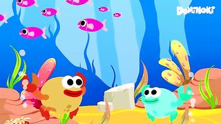Baby Shark + Old MacDonald Had A Farm | Kids Songs And Nursery Rhymes | Dominoki