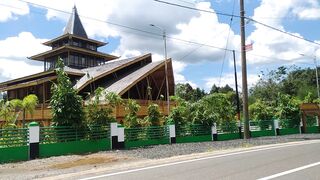 Masjid bambu kiram