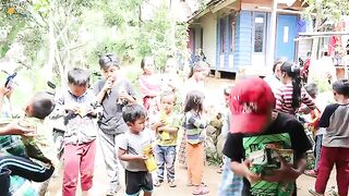 one of the villages in Indonesia the view is like in heaven part2 bandung bukit cilawang