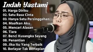 INDAH YASTAMI "HARGA DIRIKU" | COVER AKUSTIK TERBAIK | FULL ALBUM