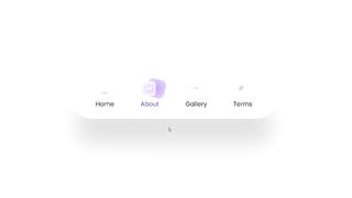 Latest CSS Navigation menu using HTML CSS JS