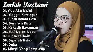 INDAH YASTAMI "ADA AKU DISINI" | COVER AKUSTIK TERBAIK | FULL ALBUM