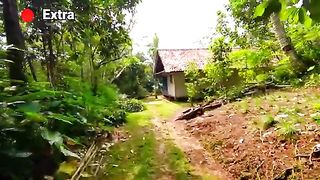 one of the villages in Indonesia the view is like in heaven part4