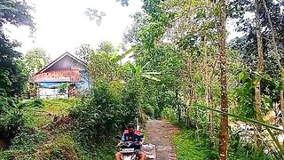 one of the villages in Indonesia the view is like in heaven part5