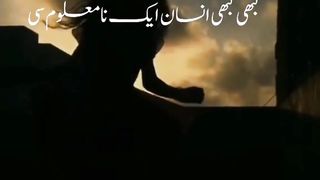 Sad poetry status 4