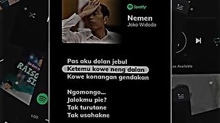 Melas kalo dengerin