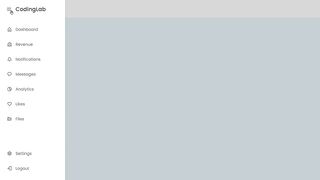How to make Sidebar Menu in HTML CSS & JavaScript _ Side Navigation Menu Bar