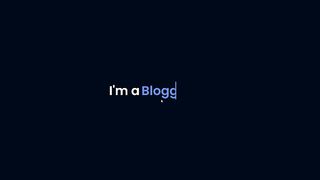 Multiple Typing Text Animation in HTML CSS & JavaScript
