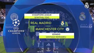 Highlight real Madrid vs man city