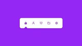 Animated Navigation Bar with Indicator using HTML CSS & JavaScript