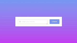 Email Validation in HTML CSS and JavaScript