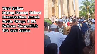 Viral Sultan Bojong Koneng Berangkatkan Umrah Gratis Warga 2 RT