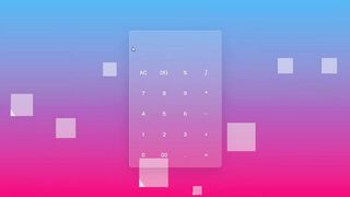How To Make Calculator using HTML CSS & JavaScript _ Glass morphism Calculator