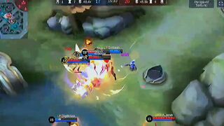 Moment Hero Brody get maniac! Mobile Legends