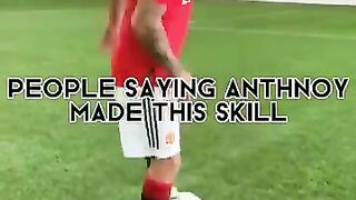 Ronaldo skill antony