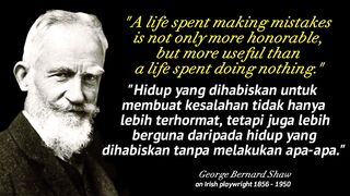 "Finding True Happiness: Motivational Inspiration from George Bernard Shaw"
