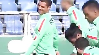 Ronaldo funy time