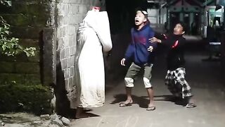 Prank ghost