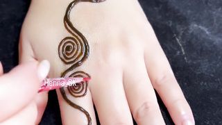 Beautiful mehandi 2