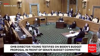 "You Have An Impossible Task" - Rick Scott GRILLS Biden OMB Director