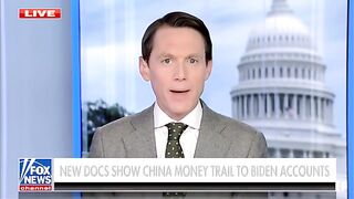 James Comer Reveals Identity of ANOTHER Biden Family Member Who Got China Cash