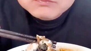 Eating frog