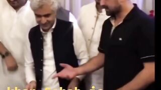 Imran Khan back to home