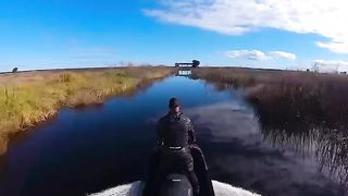 When Jet Skiing in a Beautiful place