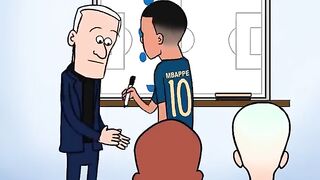 In cartoon world cup????????