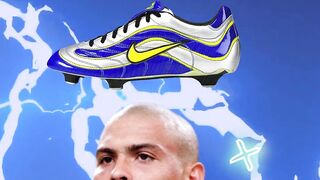 Les CRAMPONS de foot des légendes de RONALDO ZIDANE… #short #shorts #football