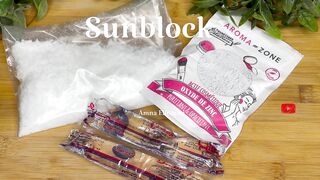 how to make a natural sunblock