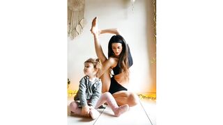 Yoga stretching for flexibility ❣️#yoga #yogastretching