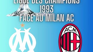 Le 11 de départ de l'OM en finale de ligue des champions 1993