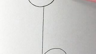 MUST WATCH ! how to draw an animal with Alphabet H....